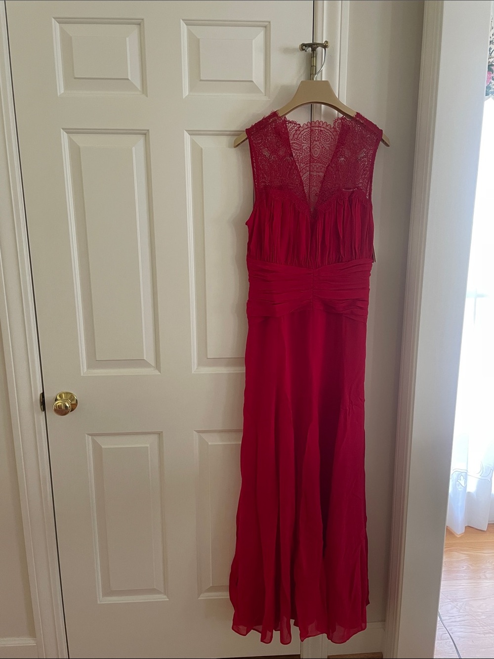 Shona joy formal red dress